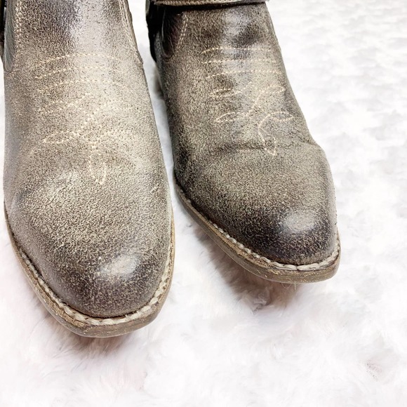 NWT BedStu Canada Western Cowboy Boots 9.5 - Picture 11 of 12